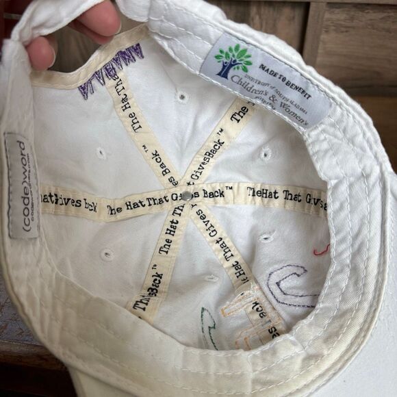 Mobile, Alabama 251 Felt Numbers Mardi Gras Embroidered white hat OS Adult - Picture 11 of 11